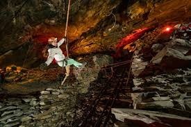 Climb the Mine photograph supplied in the event email